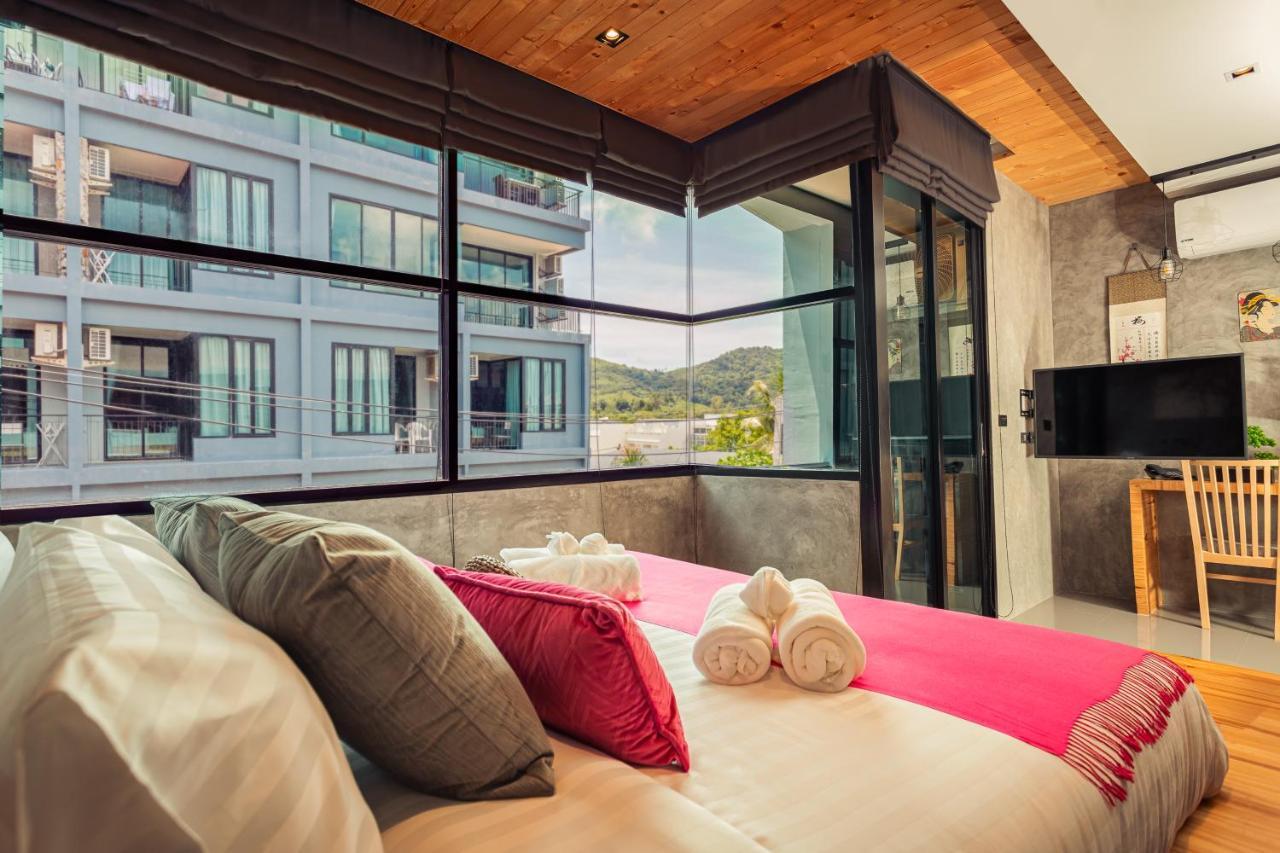Cozy Design Studio Near Nai Harn Beach エクステリア 写真