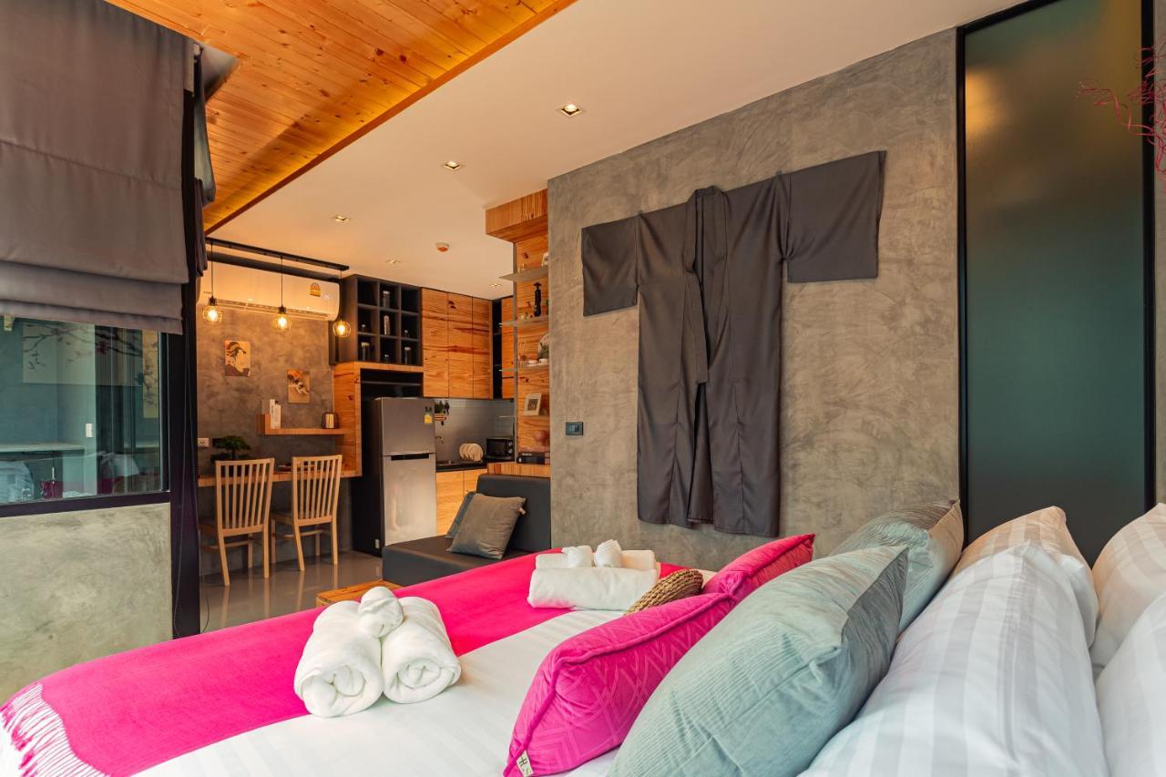 Cozy Design Studio Near Nai Harn Beach エクステリア 写真
