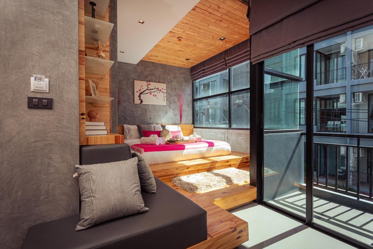 Cozy Design Studio Near Nai Harn Beach エクステリア 写真