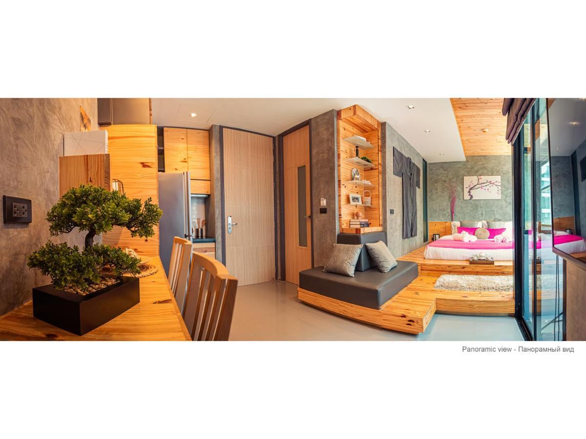 Cozy Design Studio Near Nai Harn Beach エクステリア 写真